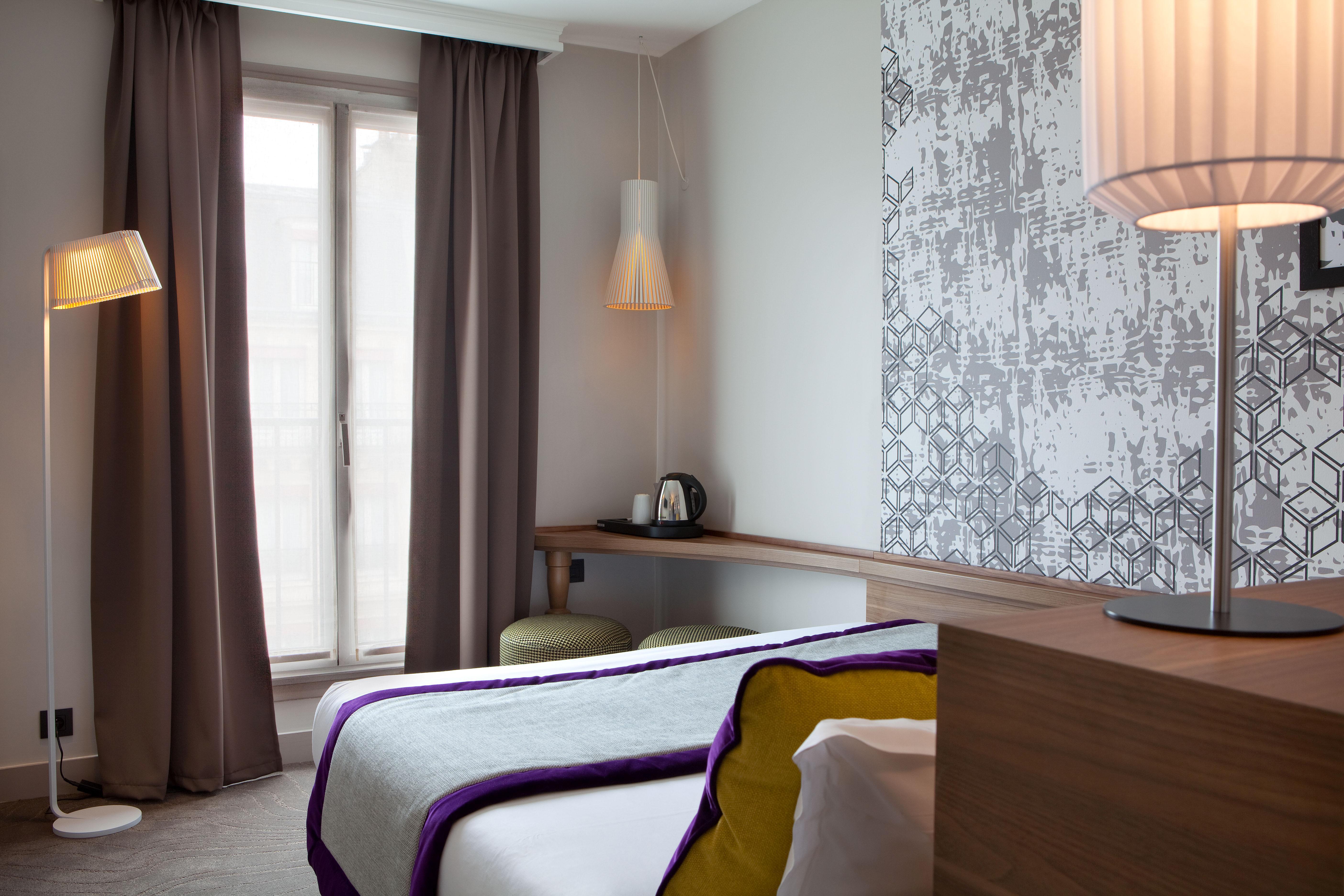 Hotel Des Nations Saint Germain Paris Exterior photo