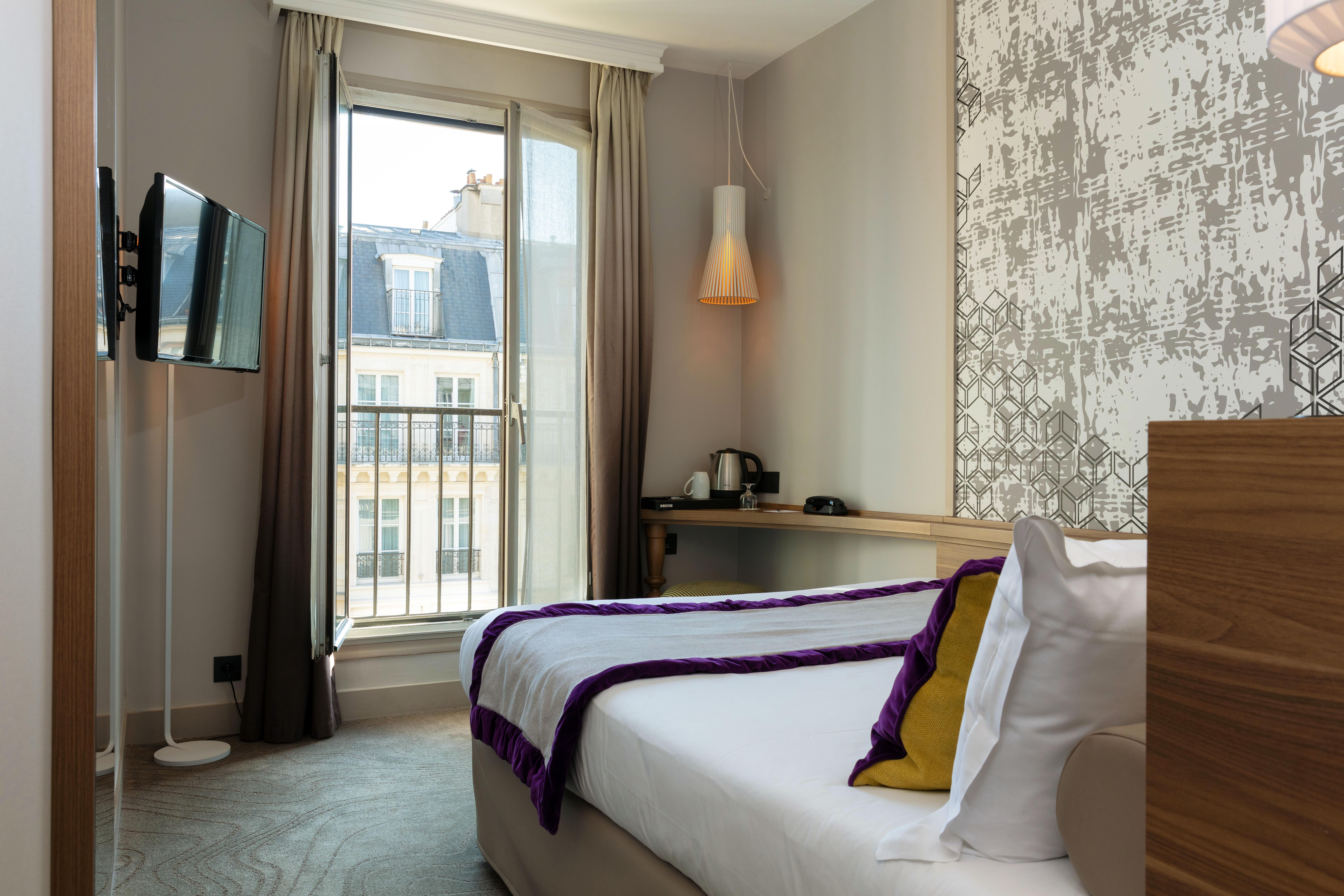 Hotel Des Nations Saint Germain Paris Exterior photo