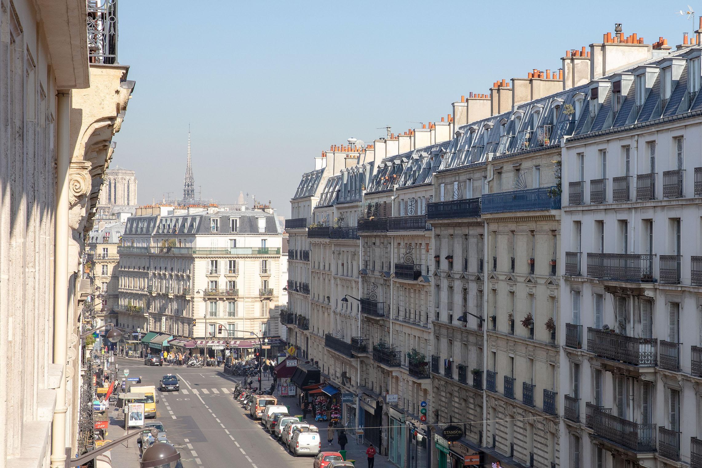 Hotel Des Nations Saint Germain Paris Exterior photo
