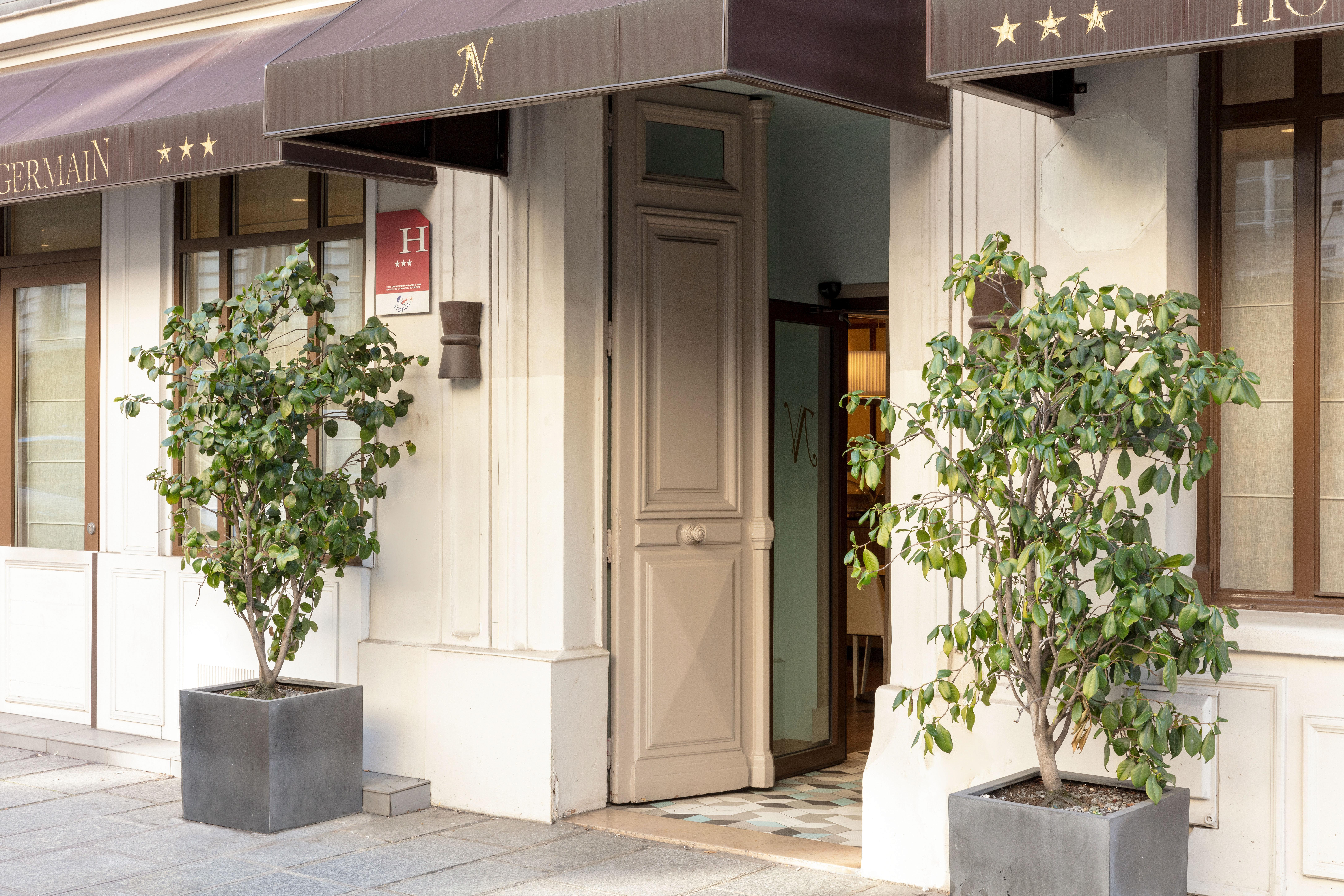 Hotel Des Nations Saint Germain Paris Exterior photo