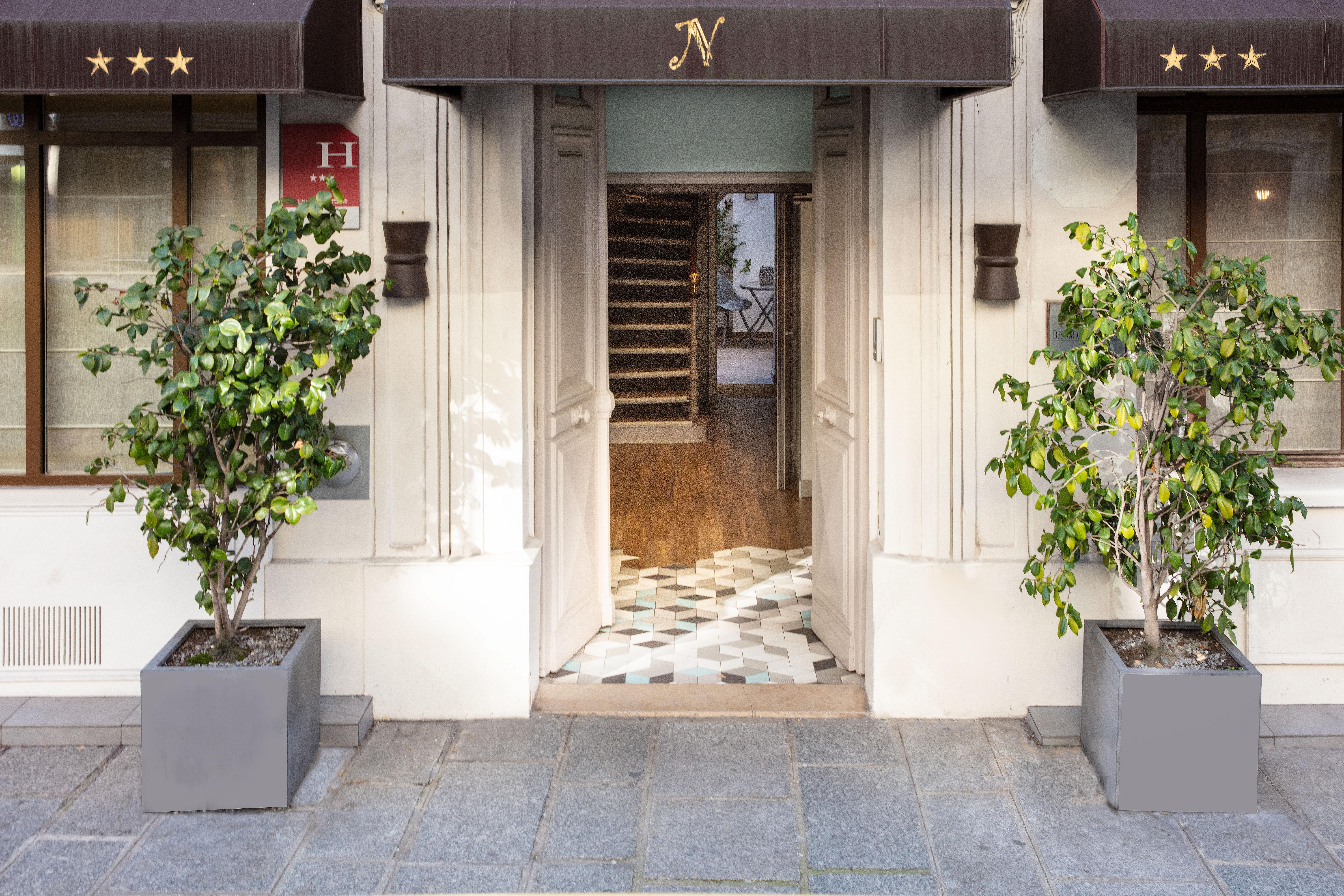 Hotel Des Nations Saint Germain Paris Exterior photo