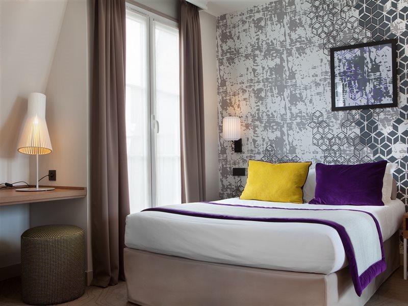 Hotel Des Nations Saint Germain Paris Exterior photo