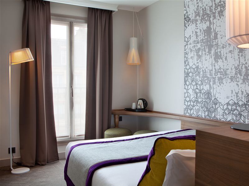 Hotel Des Nations Saint Germain Paris Exterior photo