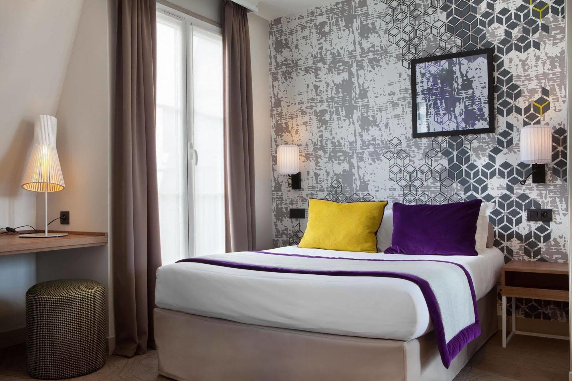 Hotel Des Nations Saint Germain Paris Exterior photo