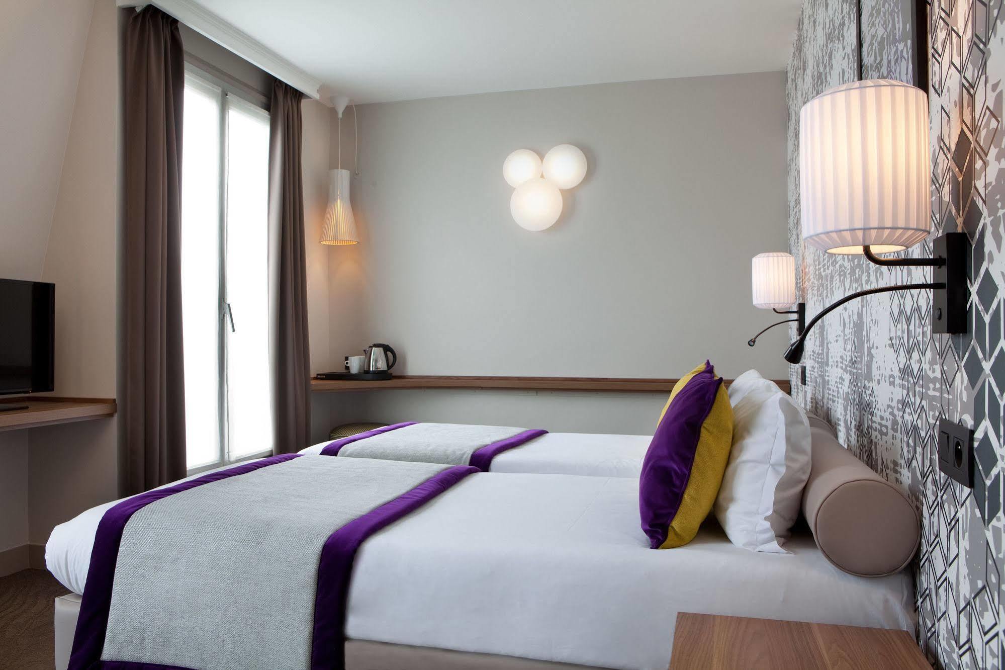 Hotel Des Nations Saint Germain Paris Exterior photo