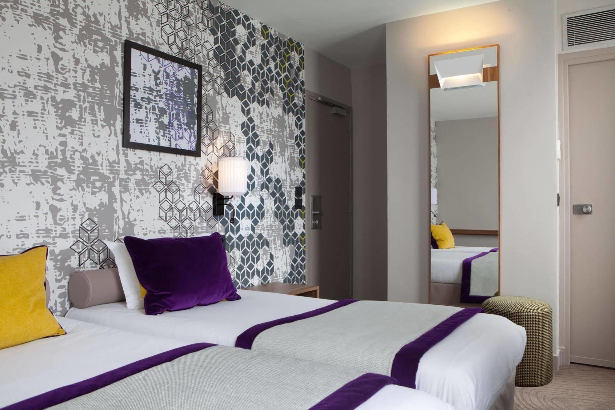 Hotel Des Nations Saint Germain Paris Exterior photo