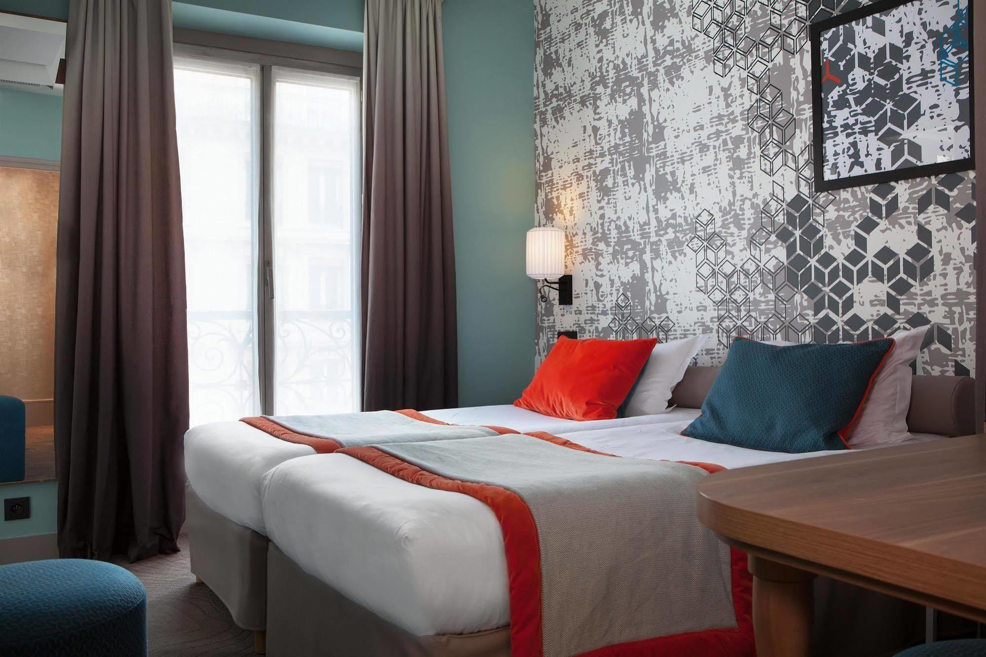 Hotel Des Nations Saint Germain Paris Exterior photo