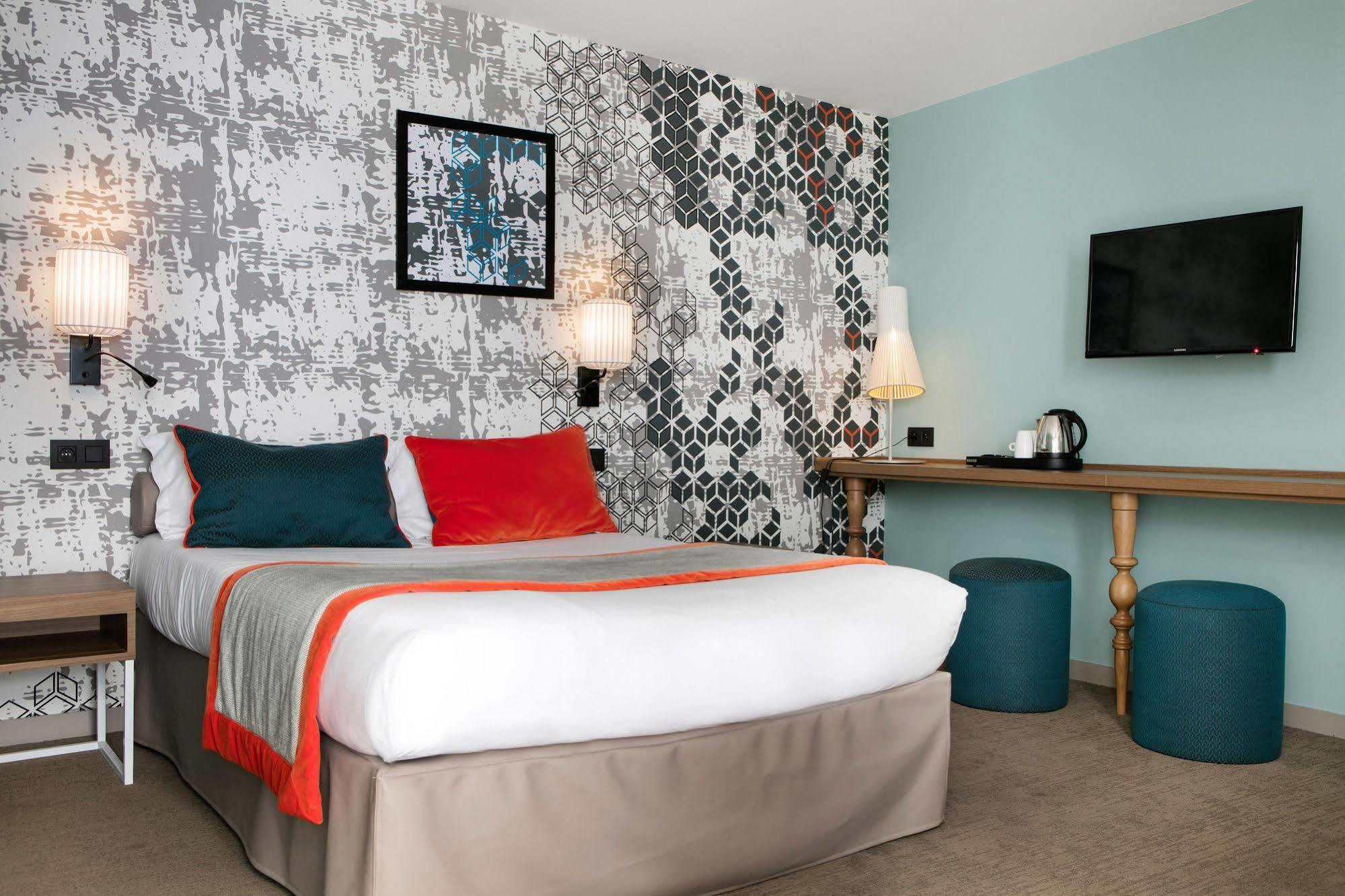 Hotel Des Nations Saint Germain Paris Exterior photo