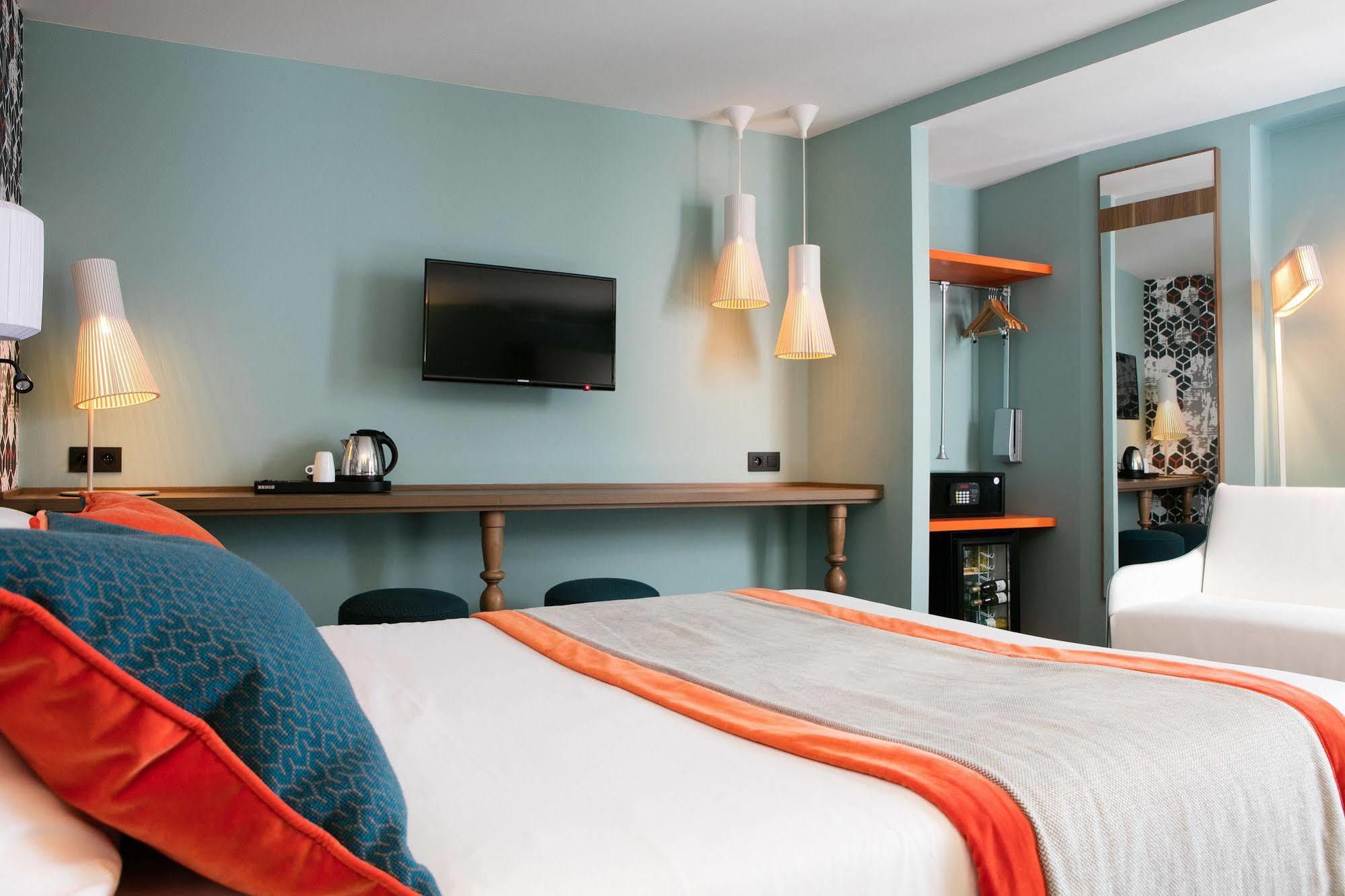 Hotel Des Nations Saint Germain Paris Exterior photo