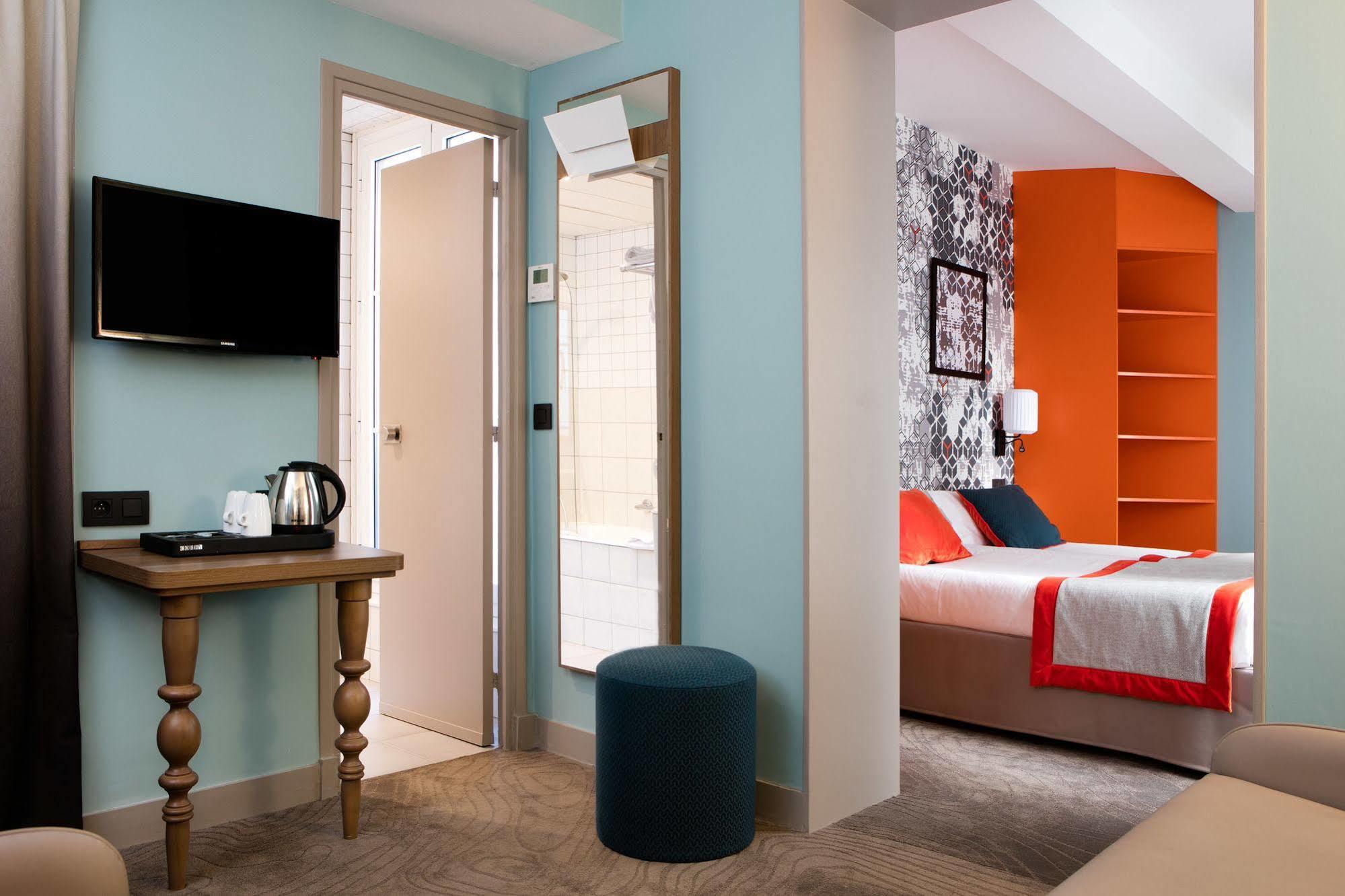 Hotel Des Nations Saint Germain Paris Exterior photo