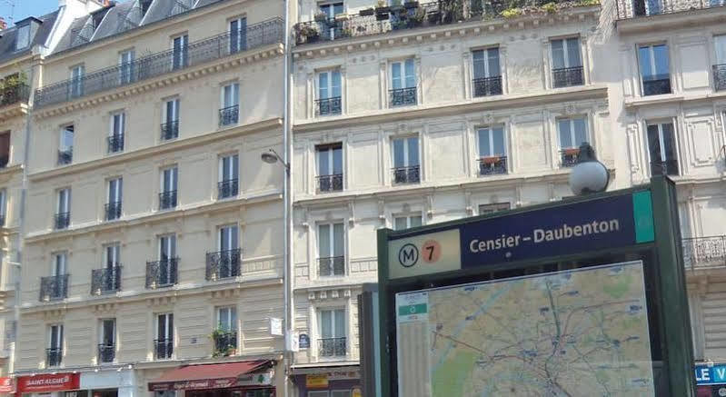 Hotel Des Nations Saint Germain Paris Exterior photo